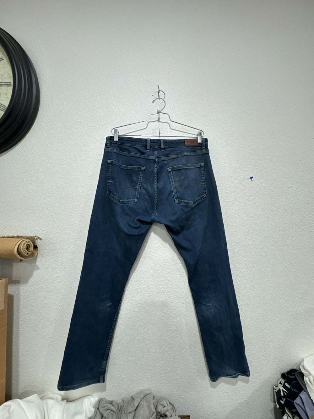 Rodd & Gunn Straight Fit Dark Wash Denim Jeans